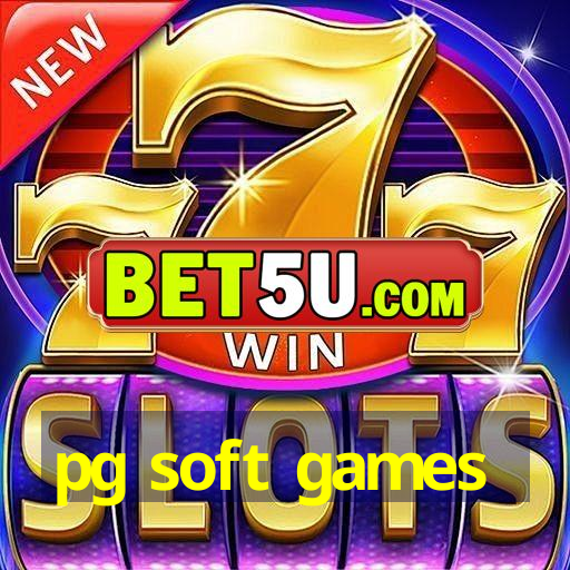 pg soft games